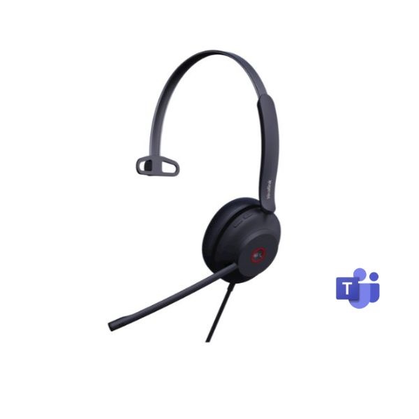 Yealink Yealink UH37 Mono Teams USB-A Headset (UH37MONOTEAMS)