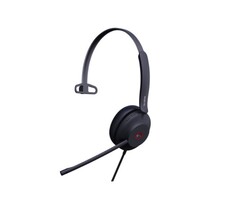 Yealink Yealink UH37 Mono UC Bedrade USB-Headset met Noise-Cancelling Microfoon