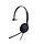 Yealink UH37 Mono UC Bedrade USB-Headset met Noise-Cancelling Microfoon