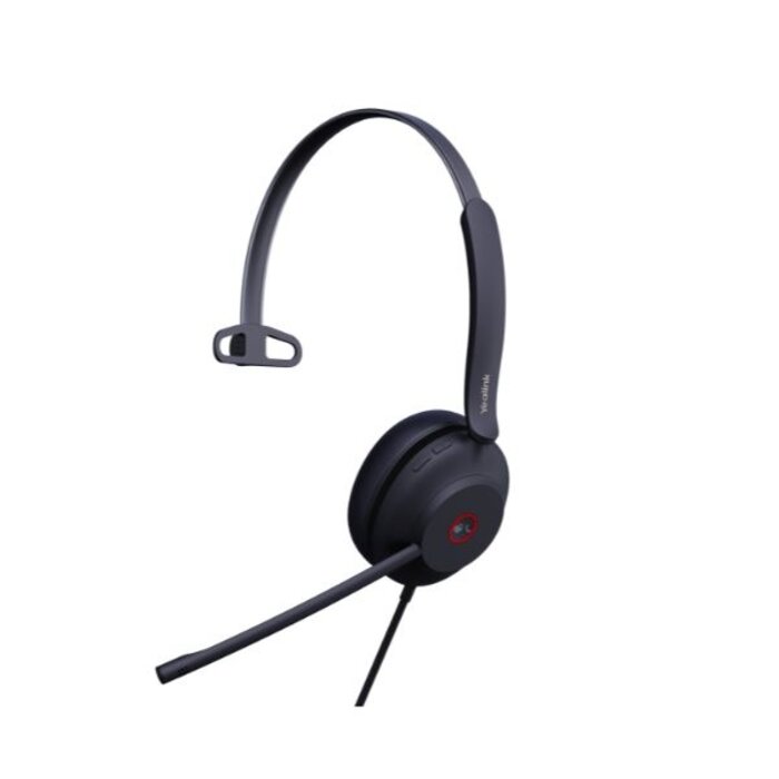 Yealink Yealink UH37 Mono UC Bedrade USB-Headset met Noise-Cancelling Microfoon