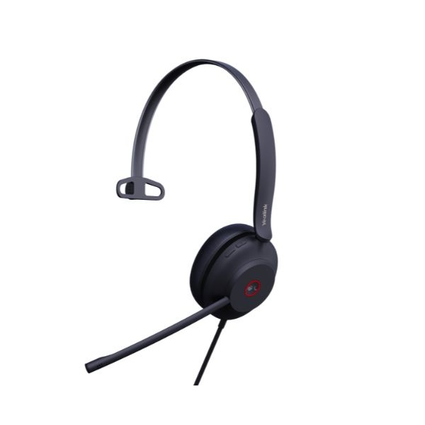 Yealink Yealink UH37 Mono UC Bedrade USB-Headset met Noise-Cancelling Microfoon