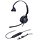 Yealink UH42 Mono Teams Headset met USB-A en USB-C
