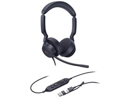 Yealink Yealink UH44 Dual Stereo USB Headset (USB-A & USB-C)