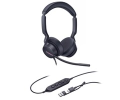 Yealink Yealink UH46 Dual Stereo Microsoft Teams Headset USB-A/USB-C