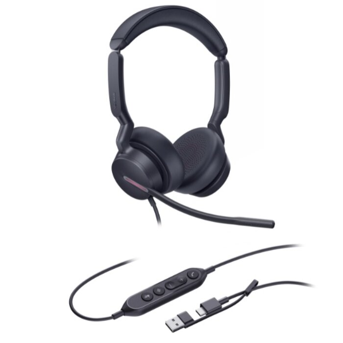 Yealink Yealink UH46 Dual Stereo Headset USB-C/A