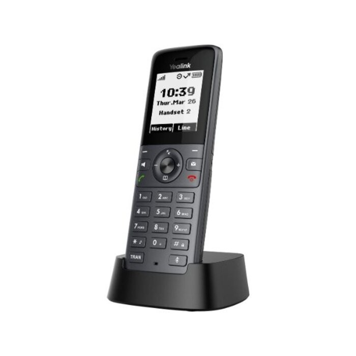 Yealink Yealink W71H DECT Handset met 30 uur spreektijd