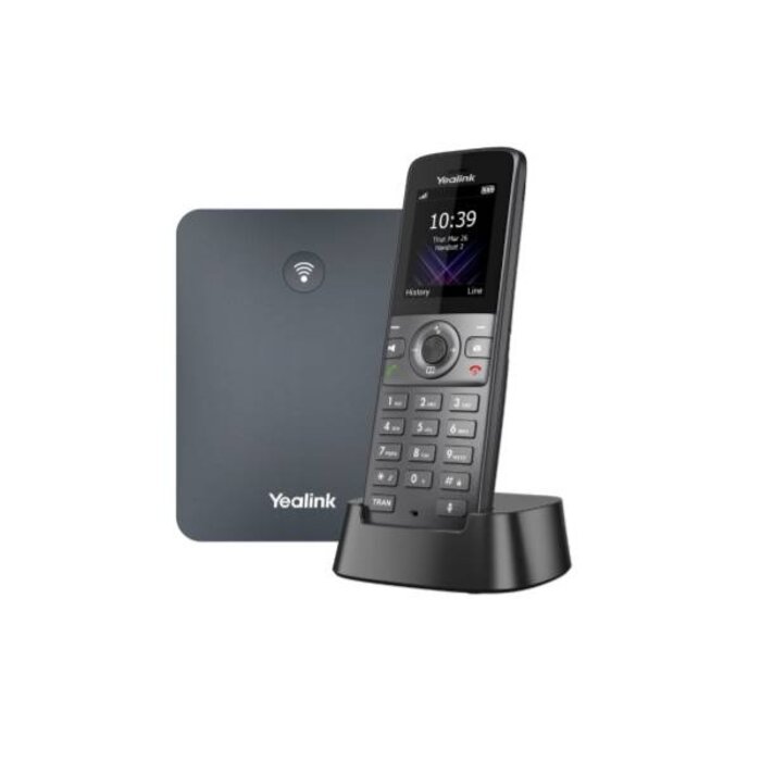 Yealink Yealink W73P IP DECT Telefoon met Basisstation