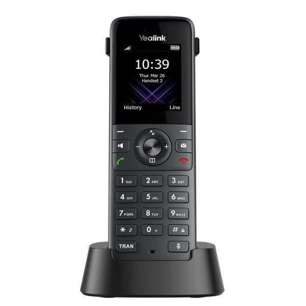 Yealink Yealink W74H Draadloze DECT Handset met Bluetooth en HD Audio