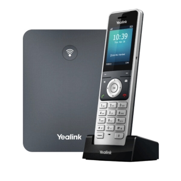 Yealink Yealink W76P IP DECT Telefoonset (W70B Basisstation + W56H Handset)