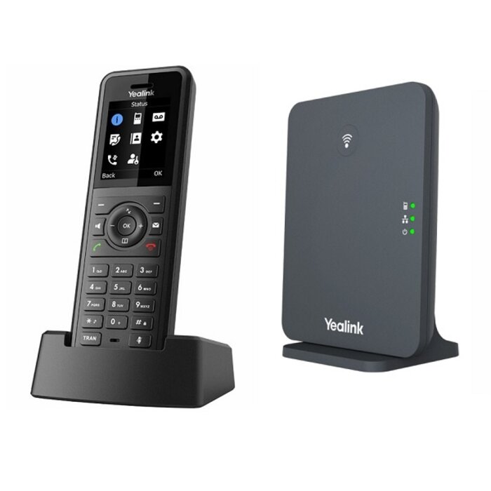 Yealink Yealink W77P Robuuste IP DECT Telefoonset (W70B + W57R)