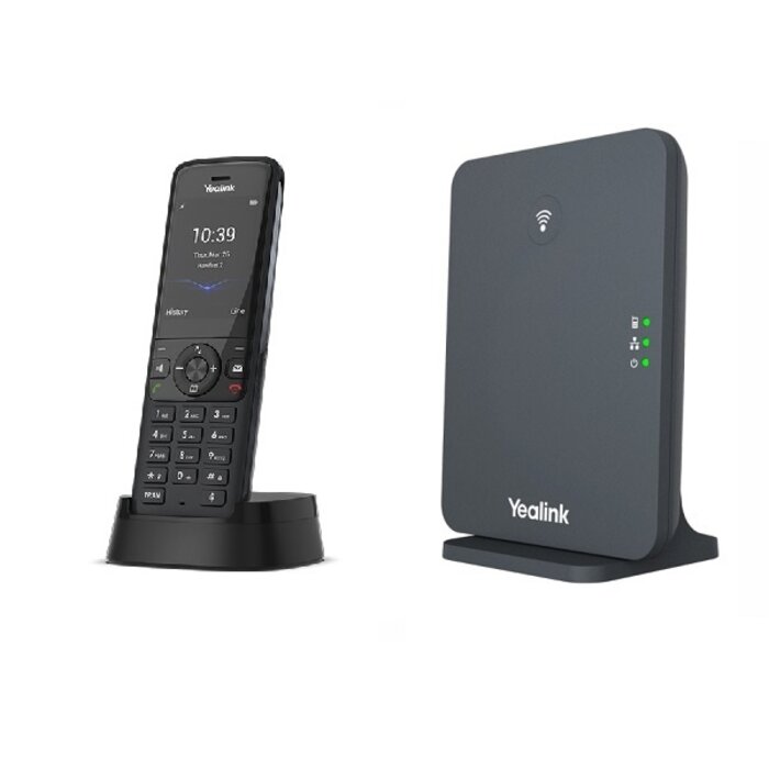 Yealink Yealink W78P Draadloos DECT Systeem met W70B Basisstation
