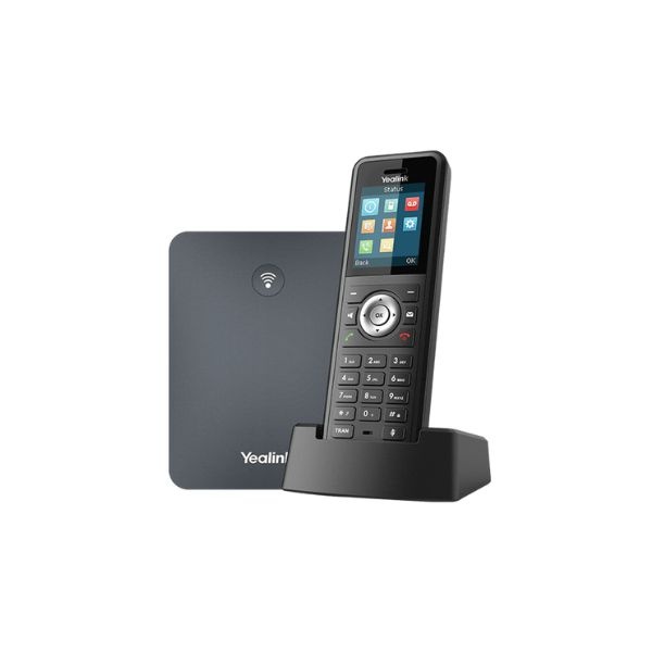 Yealink Yealink W79P Robuuste IP DECT Telefoonset