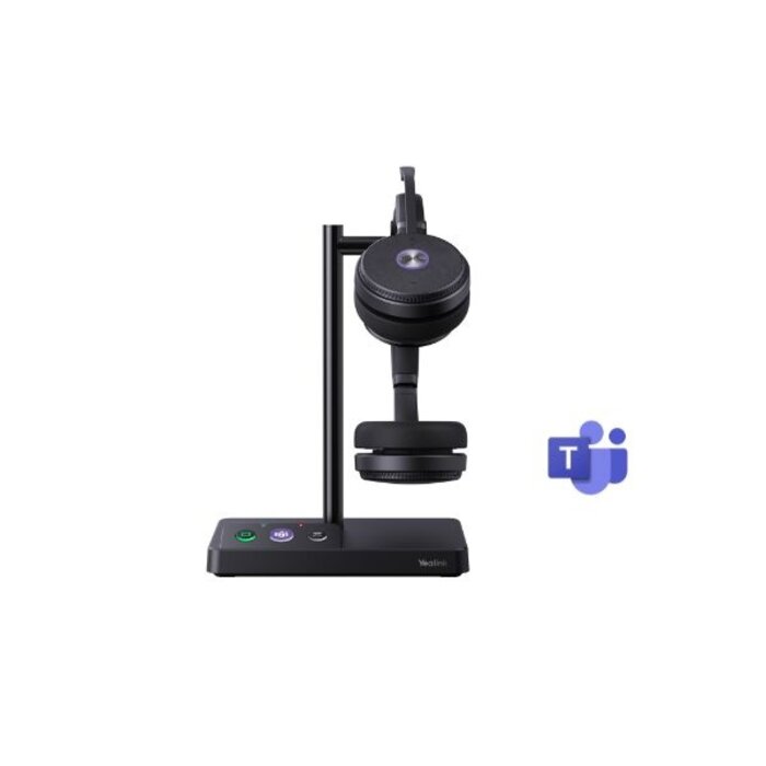 Yealink Yealink WH62 Dual Teams draadloze usb headset v2 (1308001)