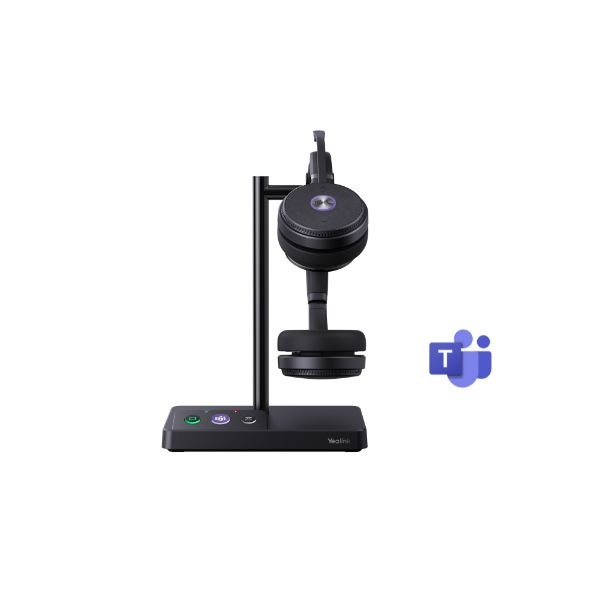 Yealink Yealink WH62 Dual Teams Draadloze DECT Headset