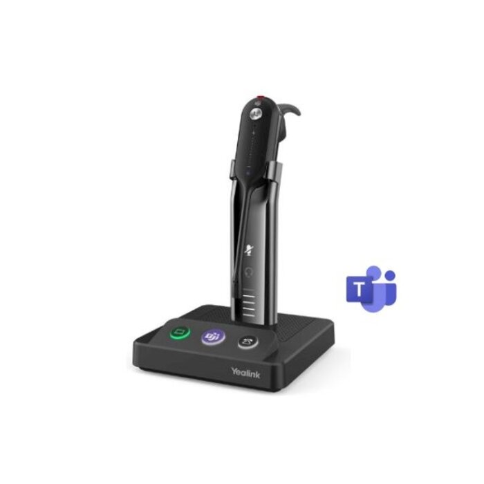 Yealink Yealink WH63 Draadloze DECT Headset voor Microsoft Teams