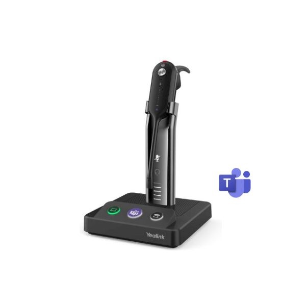 Yealink Yealink WH63 Draadloze DECT Headset voor Microsoft Teams