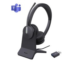 Yealink Yealink WH64 Dual Hybrid Teams Draadloze Headset met Laadstation