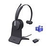 Yealink Yealink WH64 Mono Teams Headset met Oplaadstandaard