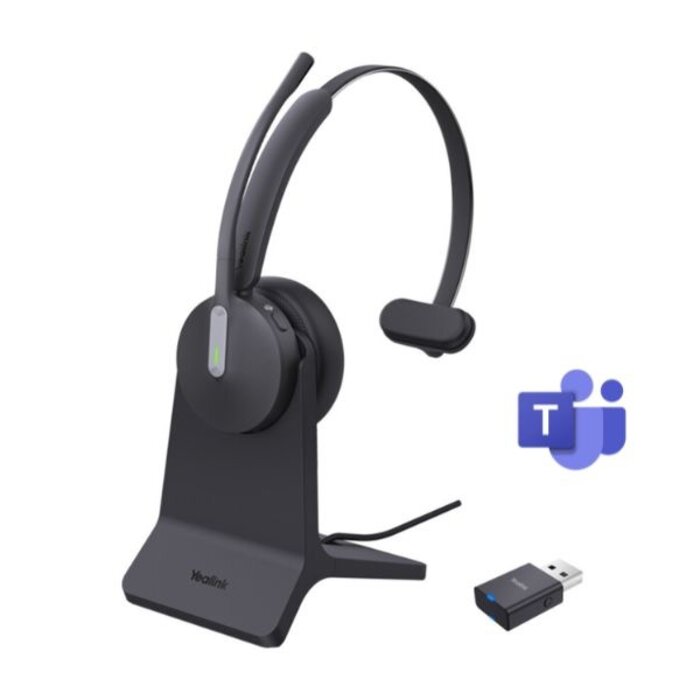 Yealink Yealink WH64 Hybrid Mono with Charging Stand Teams