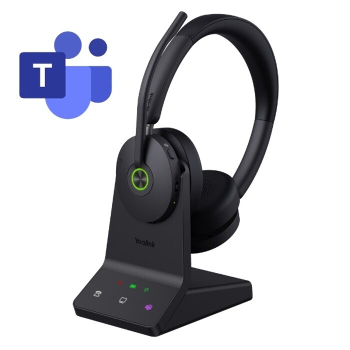 Yealink Yealink WH68 Draadloze DECT Headset met ANC (WH68-TEAMS)