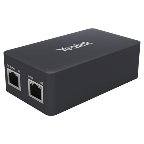 Yealink Yealink YLPOE30 Gigabit PoE Injector (IEEE 802.3af/at)