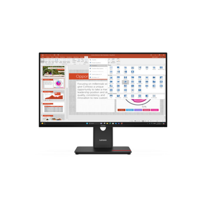 Lenovo Lenovo ThinkVision T27-40 computer monitor 68,6 cm (27") 1920 x 1080 Pixels