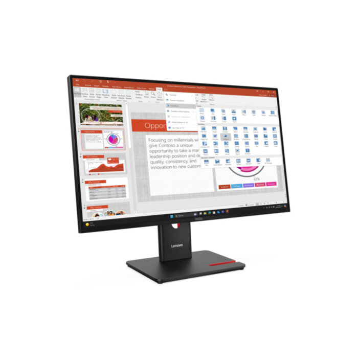 Lenovo Lenovo ThinkVision T27-40 computer monitor 68,6 cm (27") 1920 x 1080 Pixels