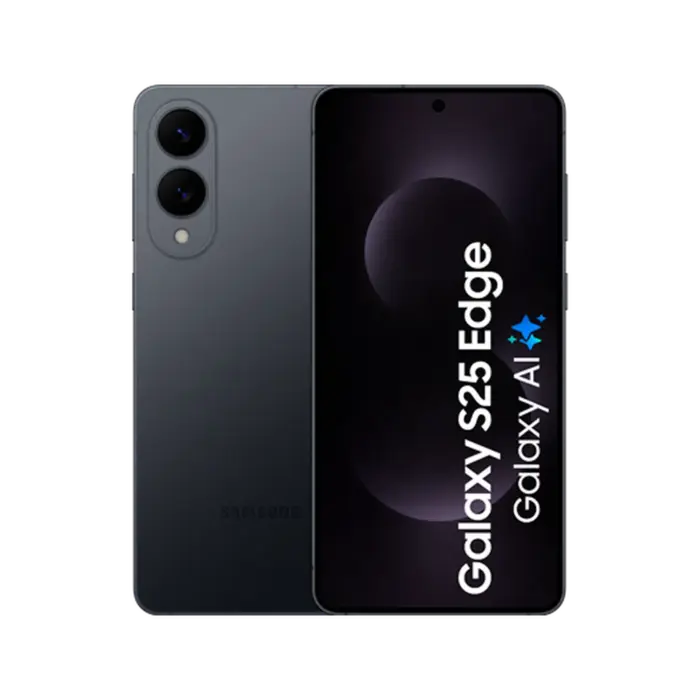 Samsung Samsung Galaxy S25 Edge 256GB - 6.7 inch AMOLED - 5G Smartphone - Zwart