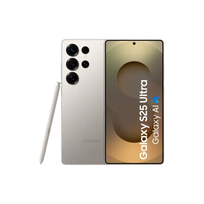 Samsung Samsung Galaxy S25 Ultra 256GB Grijs Titanium Smartphone met S Pen