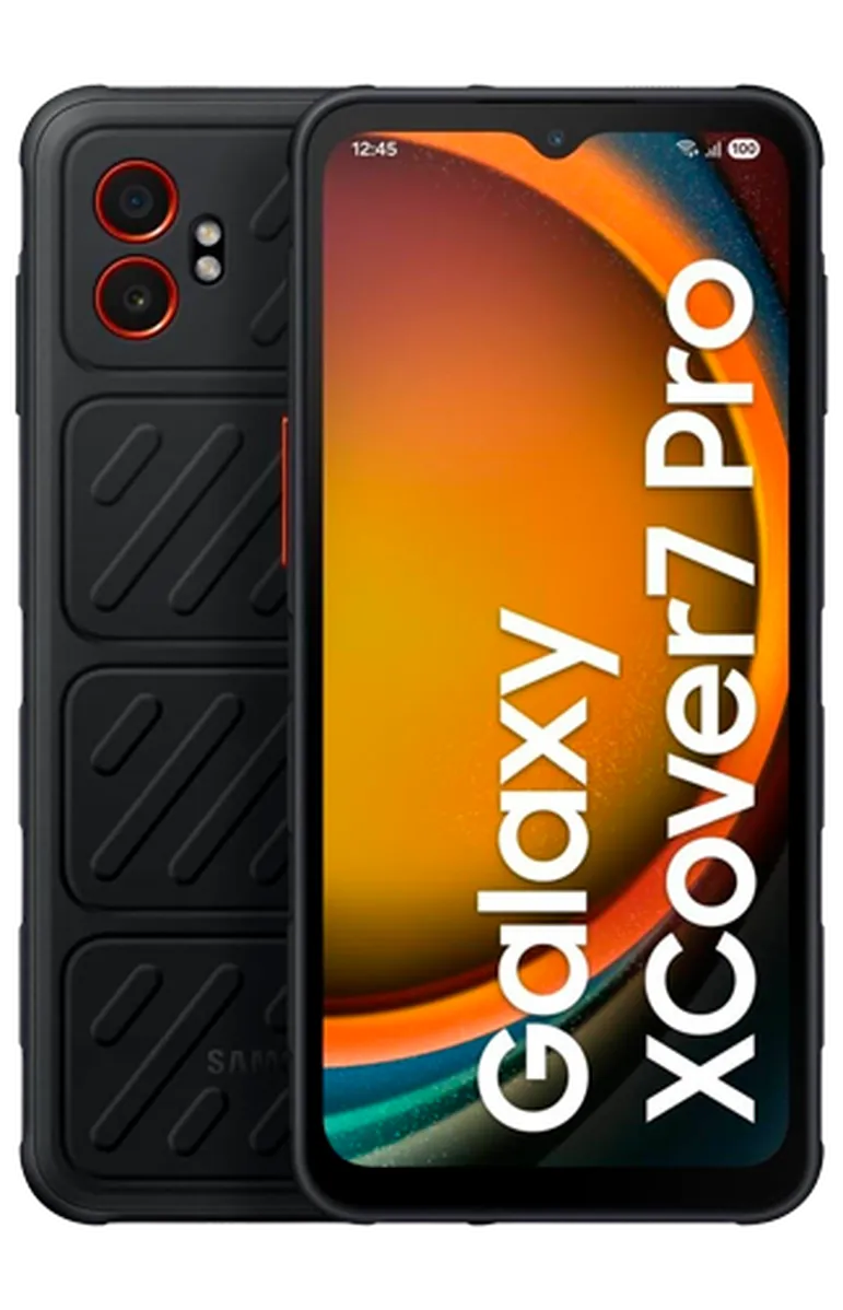 Samsung Samsung Galaxy XCover 7 Pro 5G - 128GB - Zwart - Robuuste Smartphone