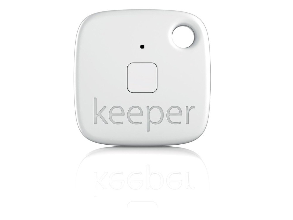 Gigaset Gigaset KEEPER Bluetooth Tracker - Sleutelzoeker met Geluid & LED