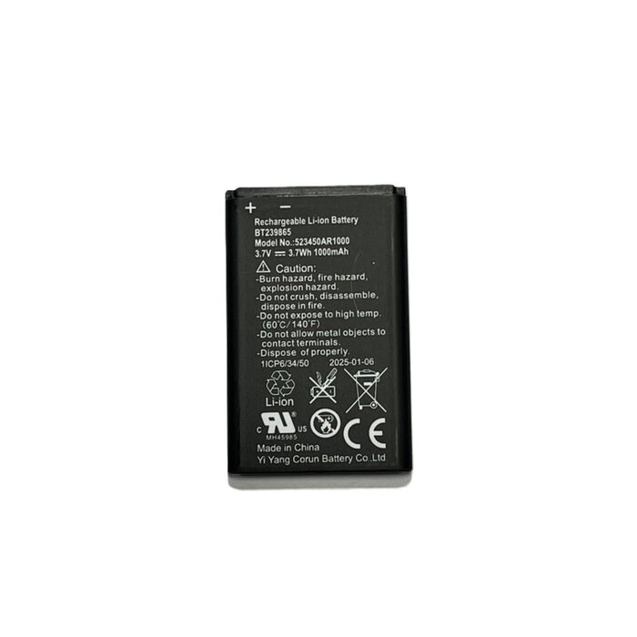 Vtech Vtech Vervangende Accu 2.4V 400mAh voor S3411, CTM-A2116 en PMX-S5410 Series