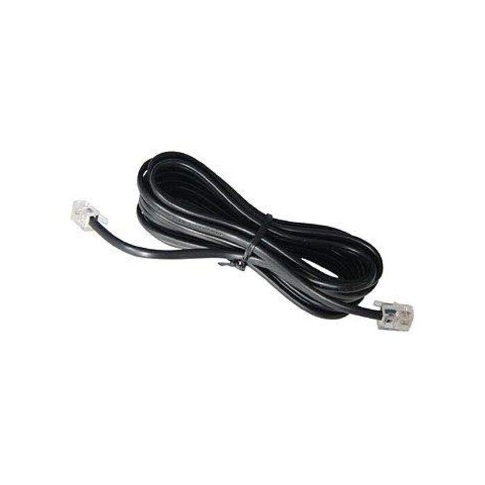 Vtech Vtech BLACK 3M TELEPHONE LINE CORD - RJ11-RJ11