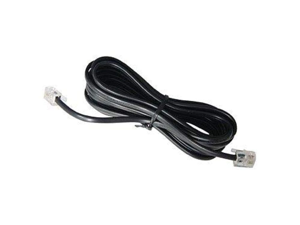 Vtech Vtech RJ11 Telefoonkabel - 3 Meter - Zwart