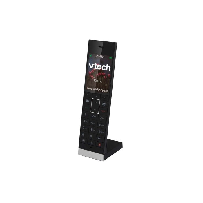 Vtech Vtech NGC-C3416HC 1-Line SIP Draadloze Accessoire Handset met Lader - Zilver/Zwart