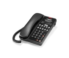 Vtech Vtech A1210 SET Black (10 KEYS) ANALOG HOTLINE SET with 10 programmable keys