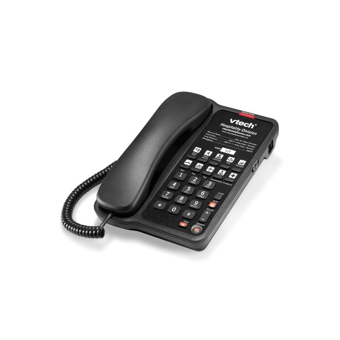 Vtech Vtech A1210 SET Black (10 KEYS) ANALOG HOTLINE SET with 10 programmable keys