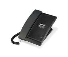 Vtech Vtech A2100 1-lijns Analoge Lobby Telefoon - Matzwart