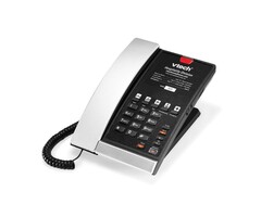 Vtech Vtech A2210 Silver & Black (5 keys) 1-Line Analog Corded Phone, 5 programmable keys