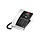 Vtech A2210 Analoge Hoteltelefoon - 5 Sneltoetsen - Zilver/Zwart