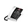 VTech A2210 Bedrade Analoge Hoteltelefoon, 1-Lijn, 10 Programmeerbare Toetsen, Zilver/Zwart