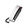 Vtech A2310 Analoge TrimStyle Wandtelefoon - Zilver/Zwart