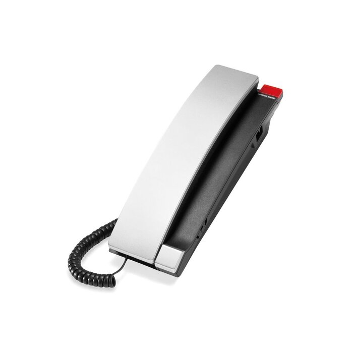 Vtech Vtech A2310 1-Lijns Analoge TrimStyle Telefoon - Zilver/Zwart - Wandmontage