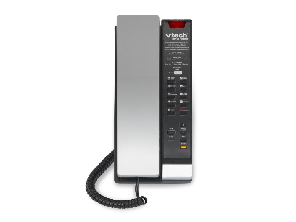 Vtech Vtech A2211 Analoge Petite Telefoon - Zilver/Zwart