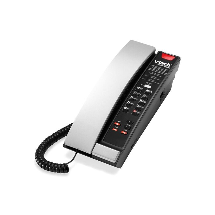 Vtech Vtech A2211 Analoge Telefoon - 10 Sneltoetsen - Zilver/Zwart