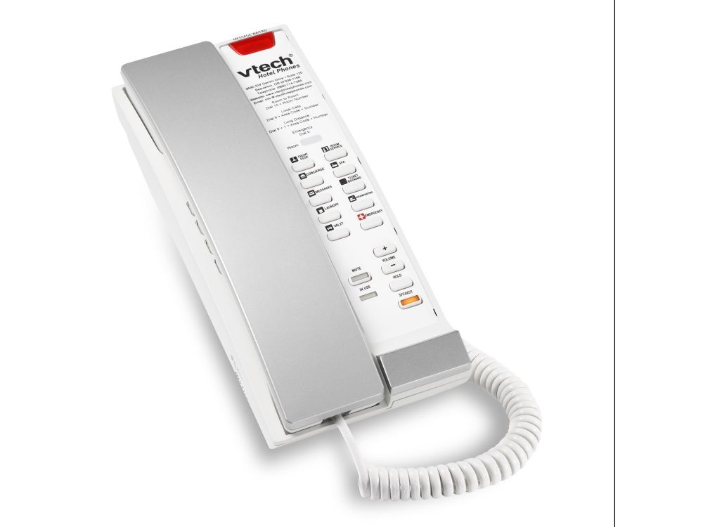 Vtech Vtech A2211 Petite Analoge Telefoon - Silver & Pearl