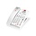 Vtech CTM-A2411 Draadloze Analoge Telefoonset Zilver & Parelmoer