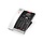 VTech CTM-A2411-BATT 1-Lijns Analoge Draadloze DECT Handset Zilver & Zwart - 10 Sneltoetsen & Batterij-backup