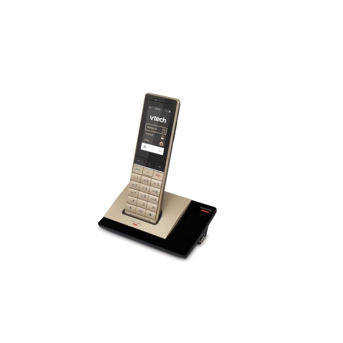 Vtech Vtech PMX-S5410 Champagne Gold/Black 1-Line SIP Cordless Phone