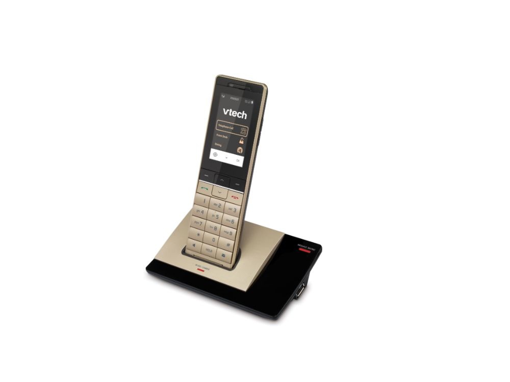 Vtech Vtech PMX-S5410 SIP DECT Telefoon - Champagne Goud